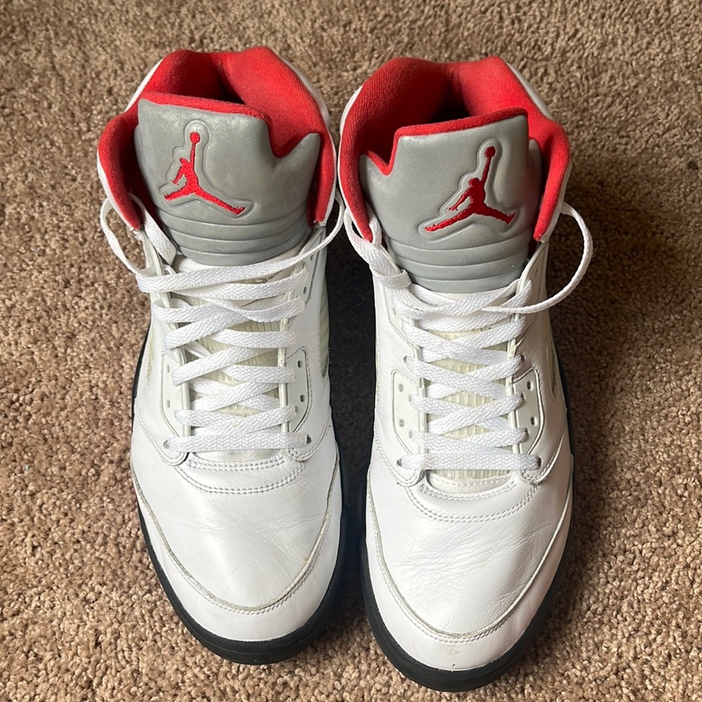 Air Jordan 5 Retro 'Fire Red' 2020 Size 14 used
